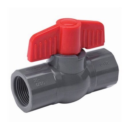 B & K 34PVC THRD Ball Valve 107-104